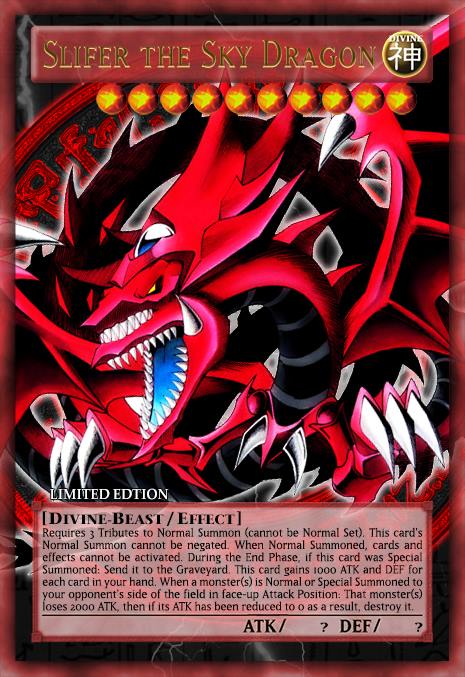 Yugioh Orica Anime/TCG - Slifer the Sky Dragon
