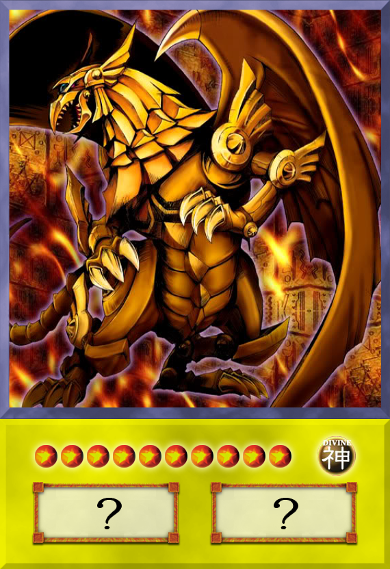 Yugioh Orica Anime/TCG - The Winged Dragon of Ra