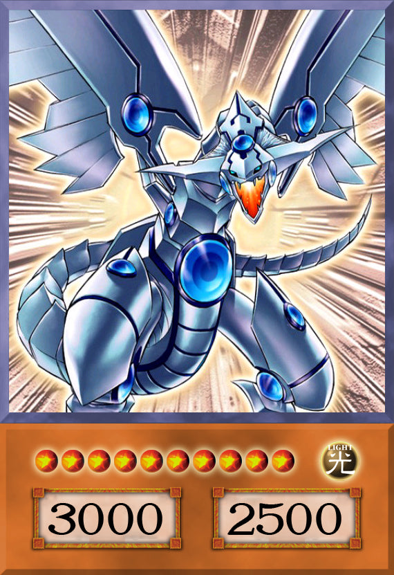 Yugioh Orica Anime/TCG - Blue-Eyes Shining Dragon