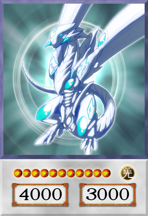 Yugioh Orica Anime/TCG - Blue-Eyes White Dragon