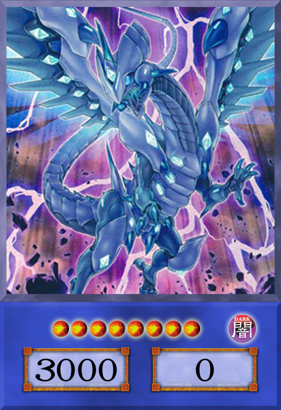 Yugioh Orica Anime/TCG - Blue-Eyes Chaos Dragon