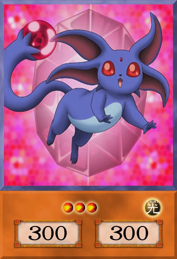 Yugioh Orica Anime/TCG - Crystal Beast Ruby Carbuncle