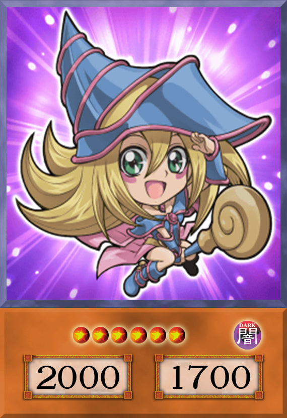 Yugioh Orica Anime/TCG - Dark Magician Girl