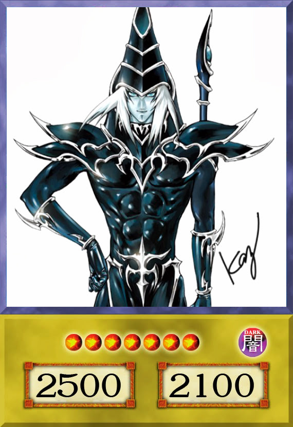 Yugioh Orica Anime/TCG - Dark Magician