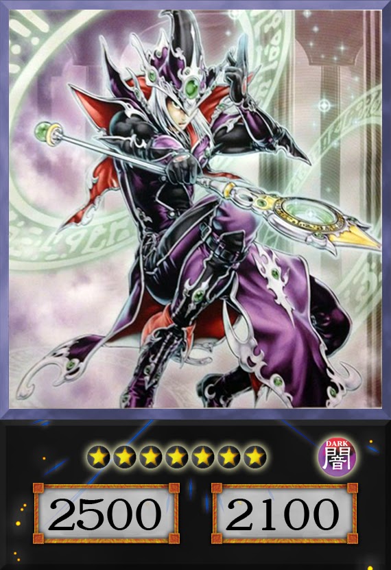 Yugioh Orica Anime/TCG - Legendary Magician of Dark