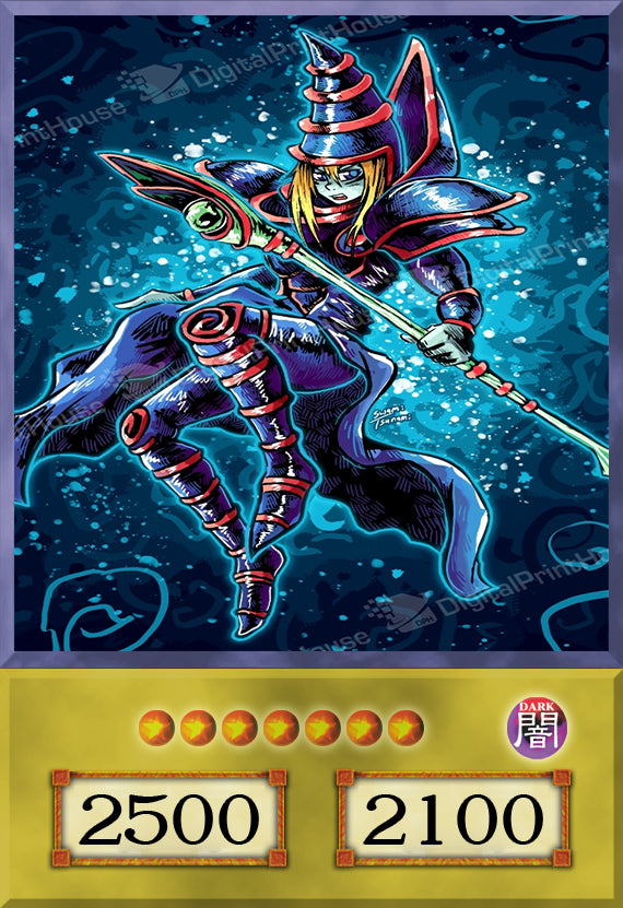 Yugioh Orica Anime/TCG - Dark Magician