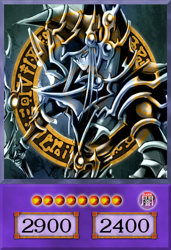 Yugioh Orica Anime/TCG - Dark Paladin