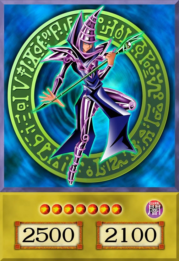 Yugioh Orica Anime/TCG - Dark Magician