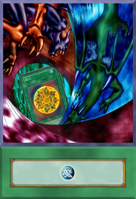 Yugioh Orica Anime/TCG - Polymerization