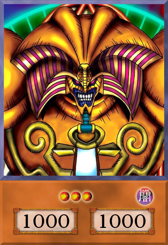 Yugioh Orica Anime/TCG - Exodia the Forbidden One