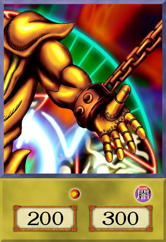Yugioh Orica Anime/TCG - Left Arm of the Forbidden One