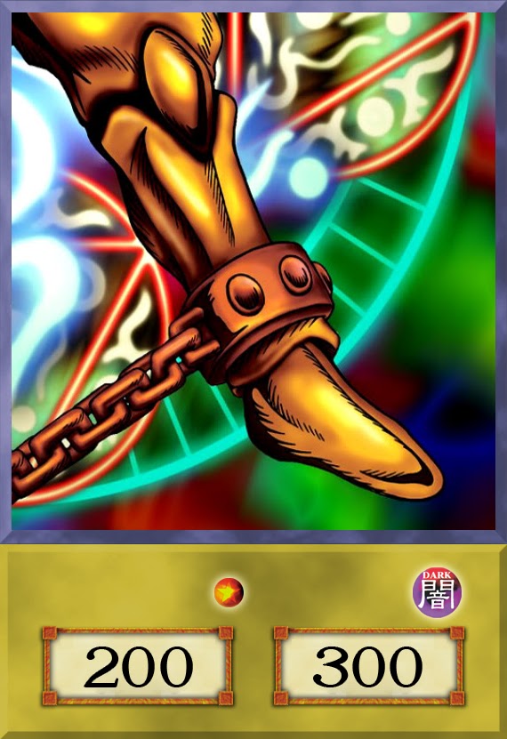 Yugioh Orica Anime/TCG - Left Leg of the Forbidden One