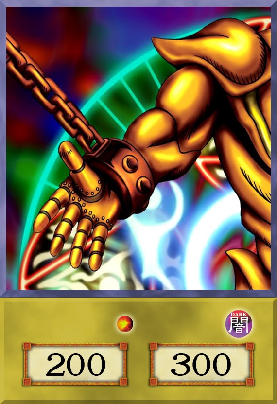 Yugioh Orica Anime/TCG - Right Arm of the Forbidden One