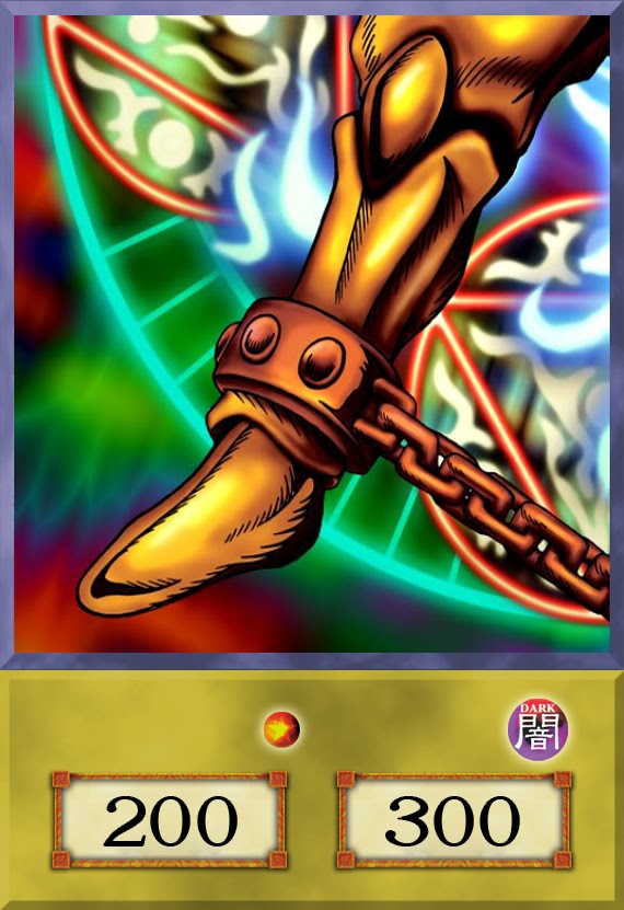 Yugioh Orica Anime/TCG - Right Leg of the Forbidden One