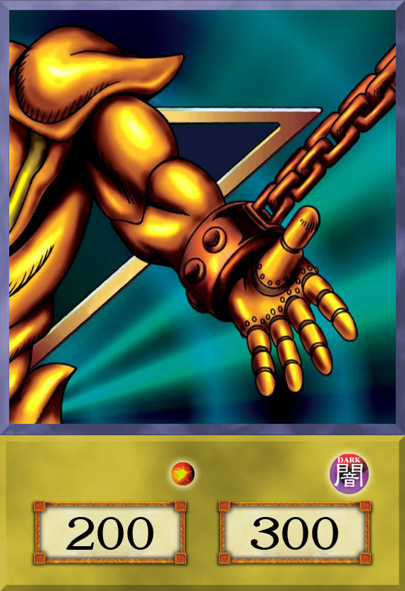 Yugioh Orica Anime/TCG - Left Arm of the Forbidden One