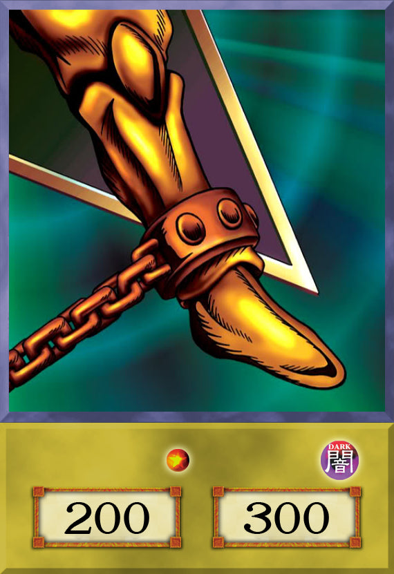 Yugioh Orica Anime/TCG - Left Leg of the Forbidden One
