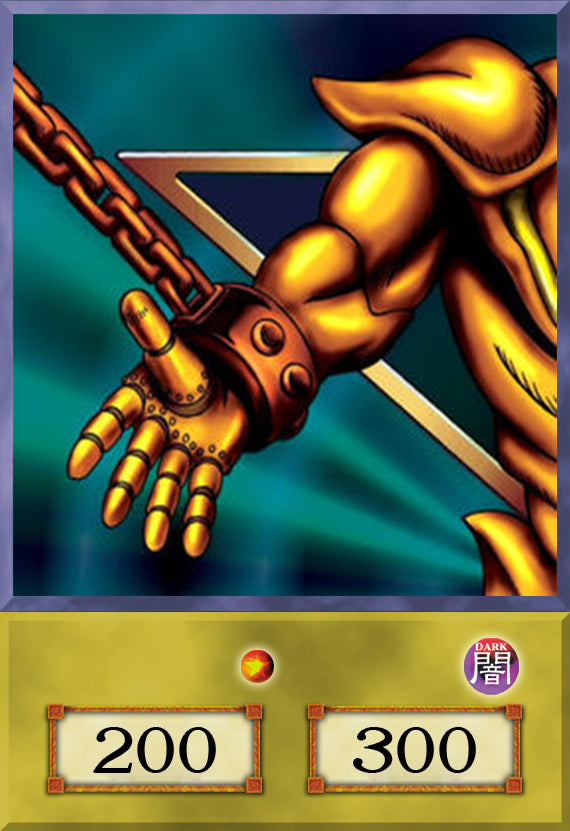 Yugioh Orica Anime/TCG - Right Arm of the Forbidden One