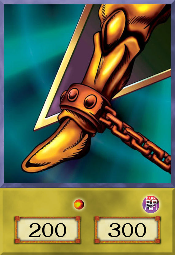 Yugioh Orica Anime/TCG - Right Leg of the Forbidden One