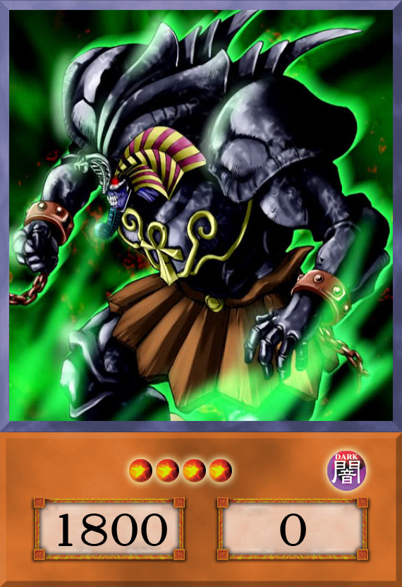 Yugioh Orica Anime/TCG - Exodia Necross