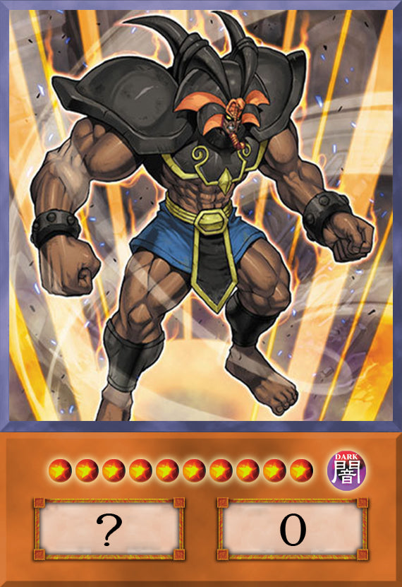 Yugioh Orica Anime/TCG - Exodius, the Ultimate Forbidden Lord