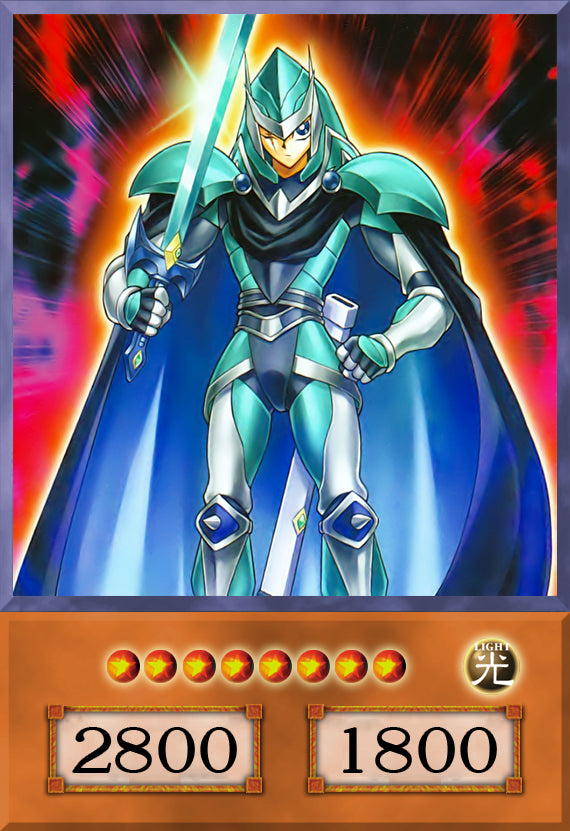 Yugioh Orica Anime/TCG -Legendary Knight Timaeus