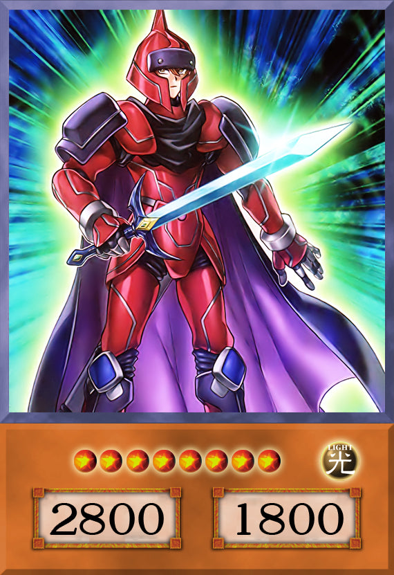 Yugioh Orica Anime/TCG -Legendary Knight Hermos