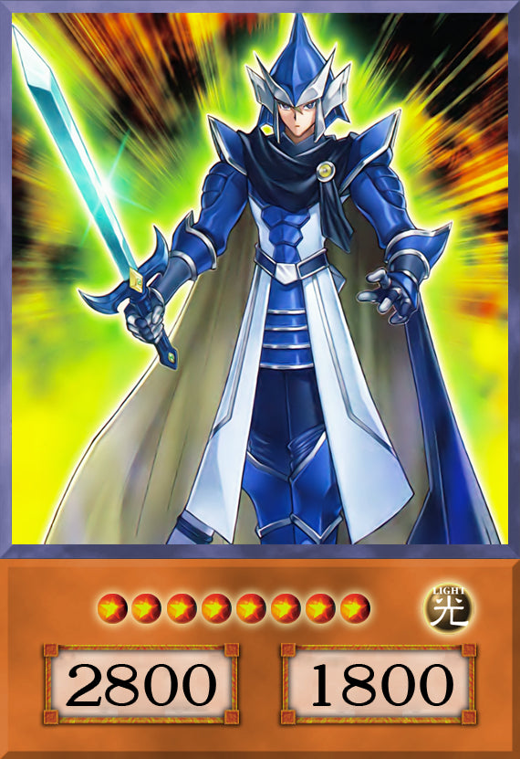 Yugioh Orica Anime/TCG -Legendary Knight Critias