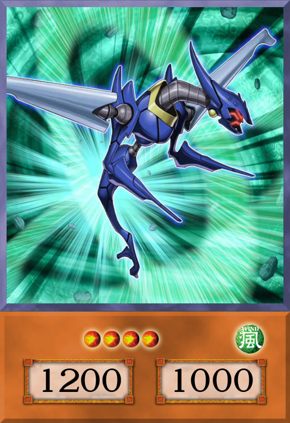 Yugioh Orica Anime/TCG – Meklord Emperor Skiel