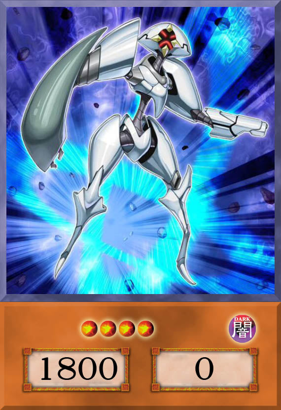 Yugioh Orica Anime/TCG – Meklord Emperor Wisel