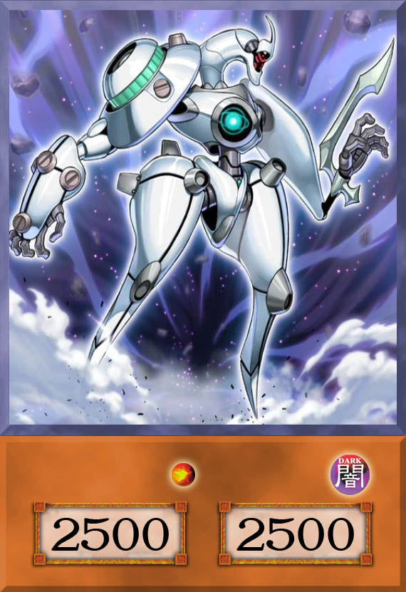 Yugioh Orica Anime/TCG – Meklord Emperor Wisel