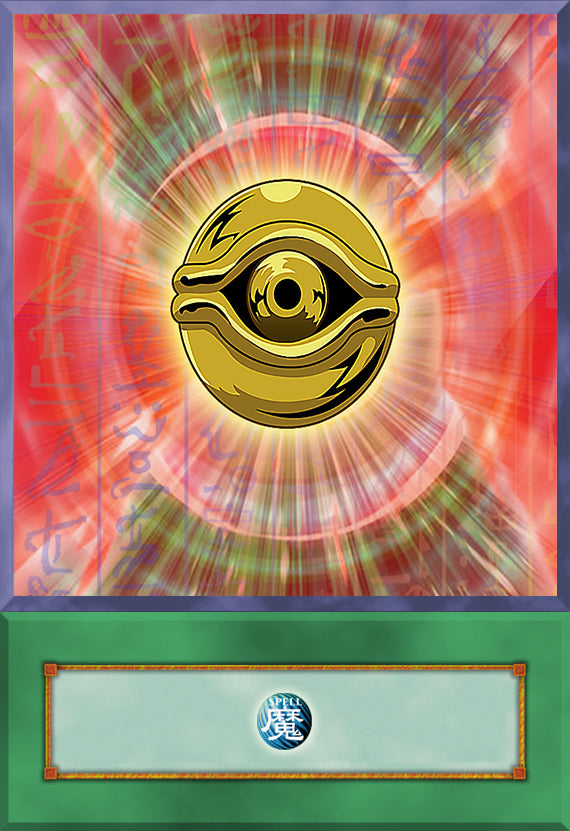 Yugioh Orica Anime/TCG – Millennium	Eye