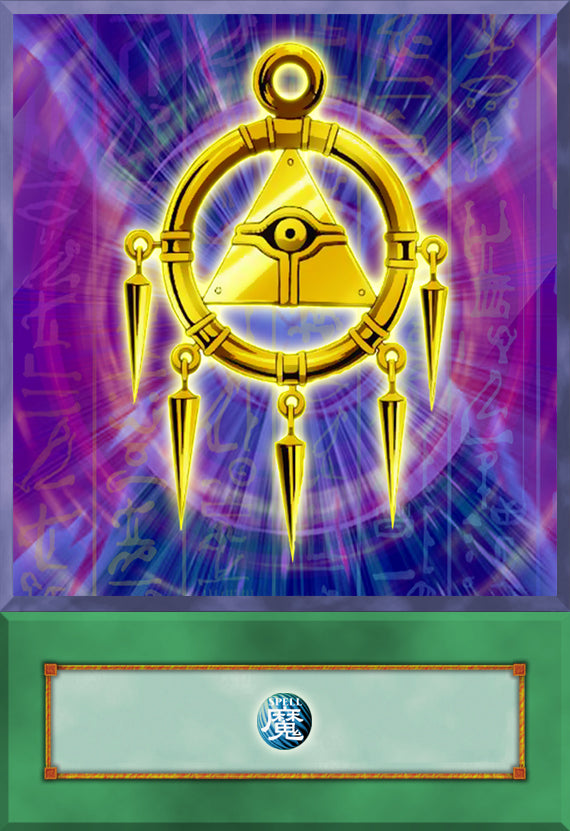 Yugioh Orica Anime/TCG – Millennium	Necklace