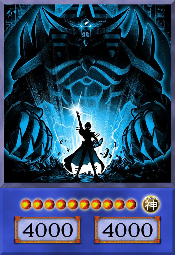 Yugioh Orica Anime/TCG – Obelisk the Tormentor