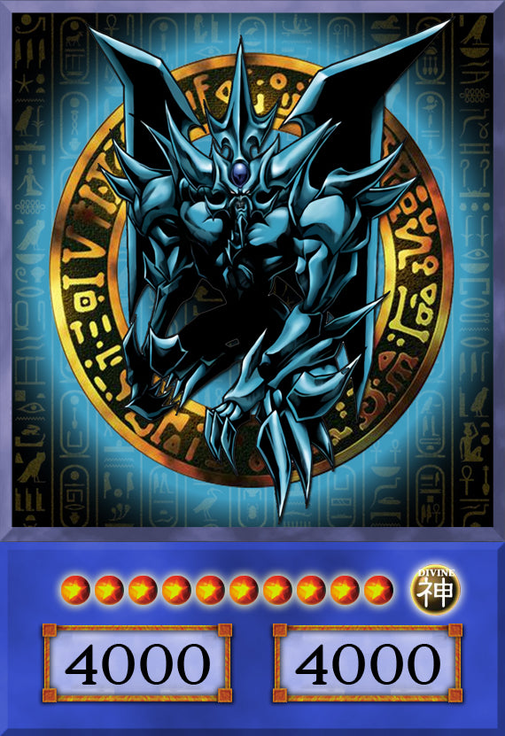 Yugioh Orica Anime/TCG – Obelisk the Tormentor