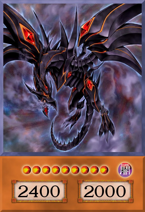 Yugioh Orica Anime/TCG – Red-Eyes Darkness Dragon