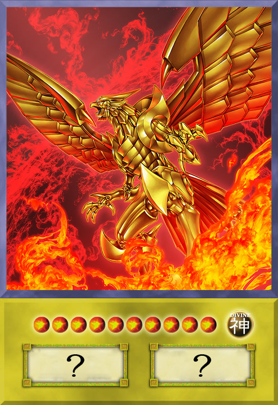 Yugioh Orica Anime/TCG - The Winged Dragon of Ra