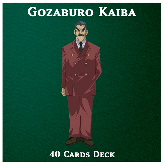 Yugioh Orica Anime/TCG Gozaburo Kaiba Deck