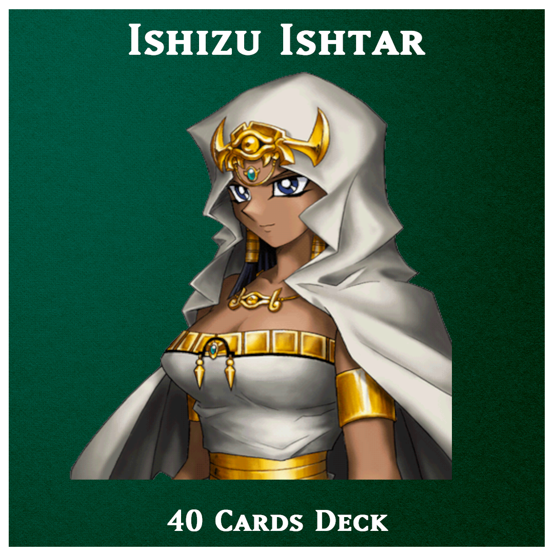 Yugioh Orica Anime/TCG Ishizu Ishtar Deck