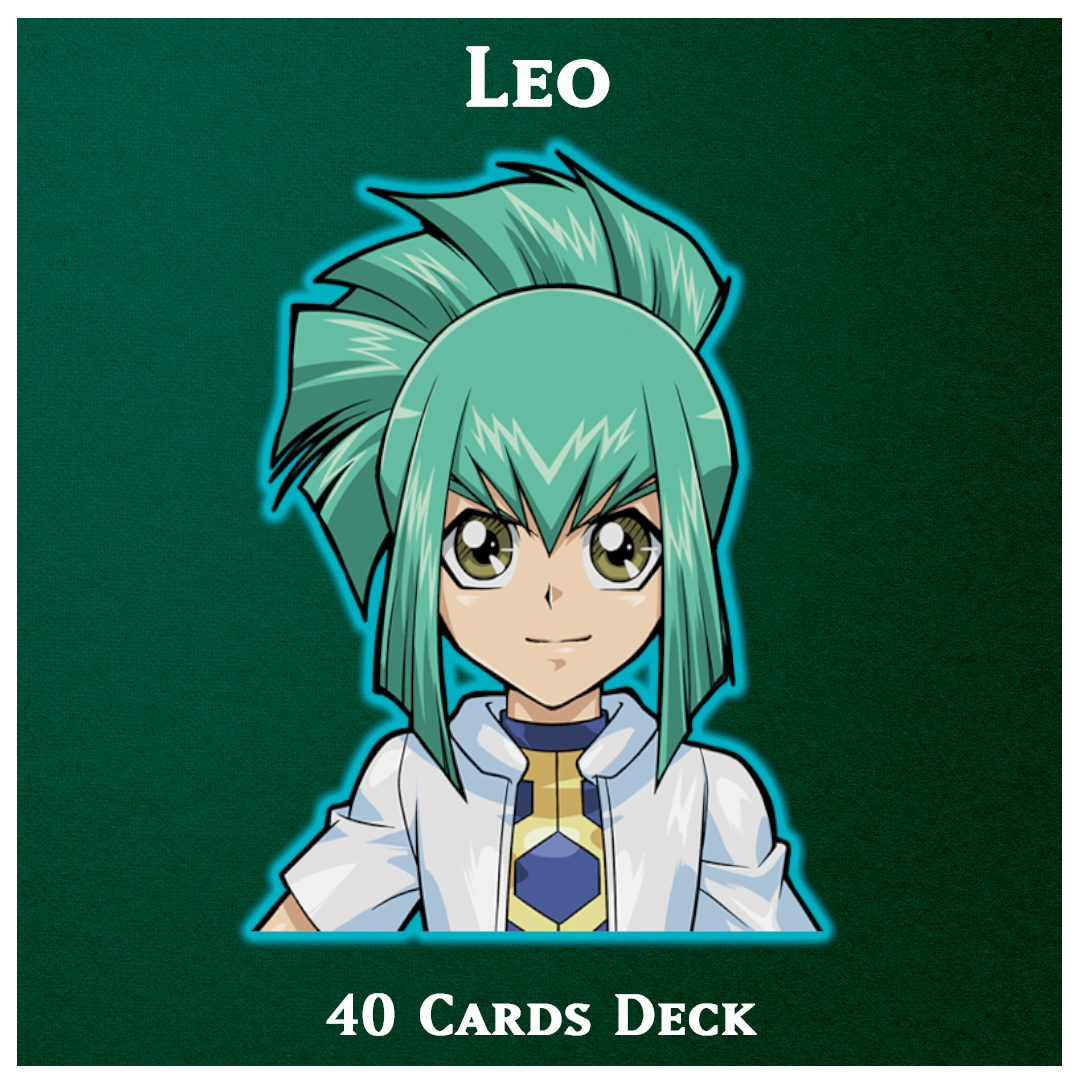 Yugioh Orica Anime/TCG Leo Deck