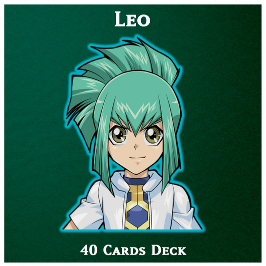 Yugioh Orica Anime/TCG Leo Deck
