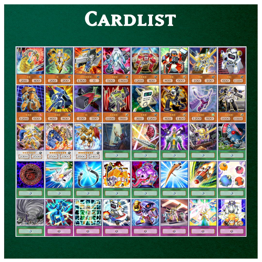 Yugioh Orica Anime/TCG Leo Deck
