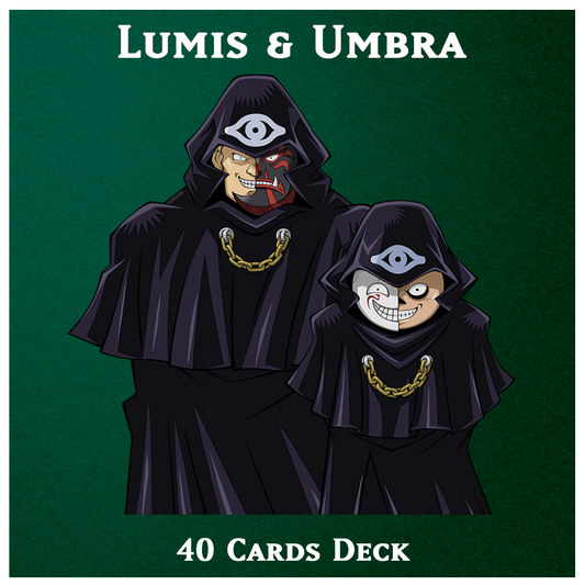 Yugioh Orica Anime/TCG Lumis & Umbra Deck