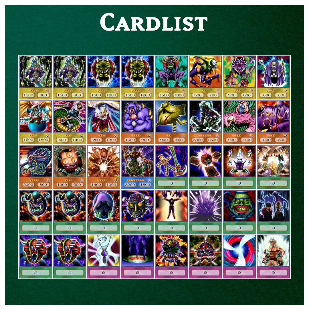 Yugioh Orica Anime/TCG Lumis & Umbra Deck