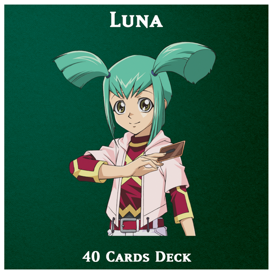 Yugioh Orica Anime/TCG Luna Deck