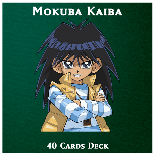 Yugioh Orica Anime/TCG Mokuba Kaiba Deck