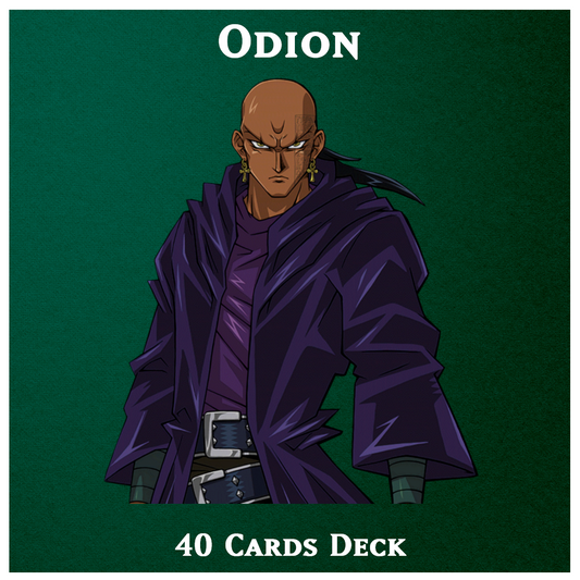 Yugioh Orica Anime/TCG Odion Deck
