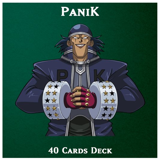 Yugioh Orica Anime/TCG PaniK Deck