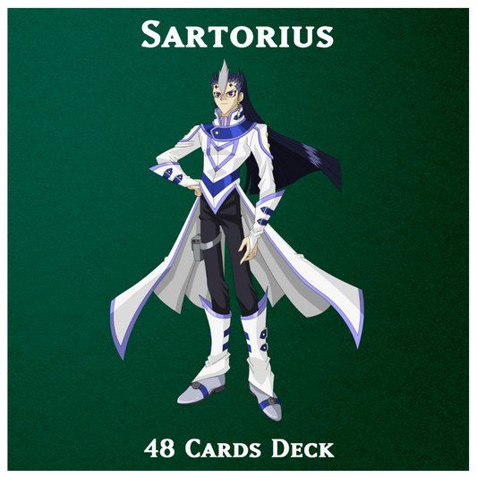 Yugioh Orica Anime/TCG Sartorius Deck