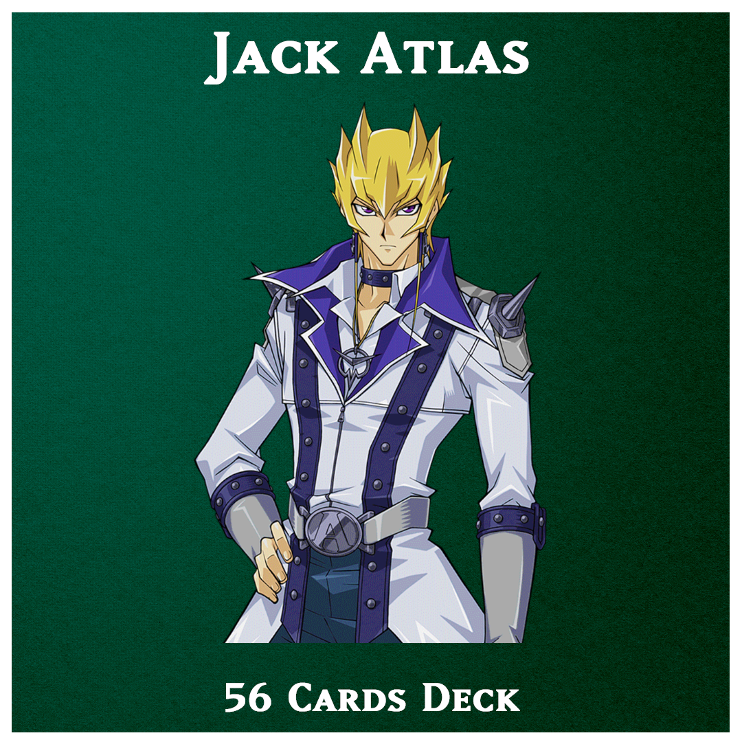 Yugioh Orica Anime/TCG Jack Atlas Deck