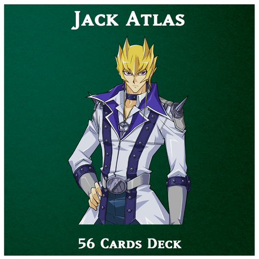 Yugioh Orica Anime/TCG Jack Atlas Deck